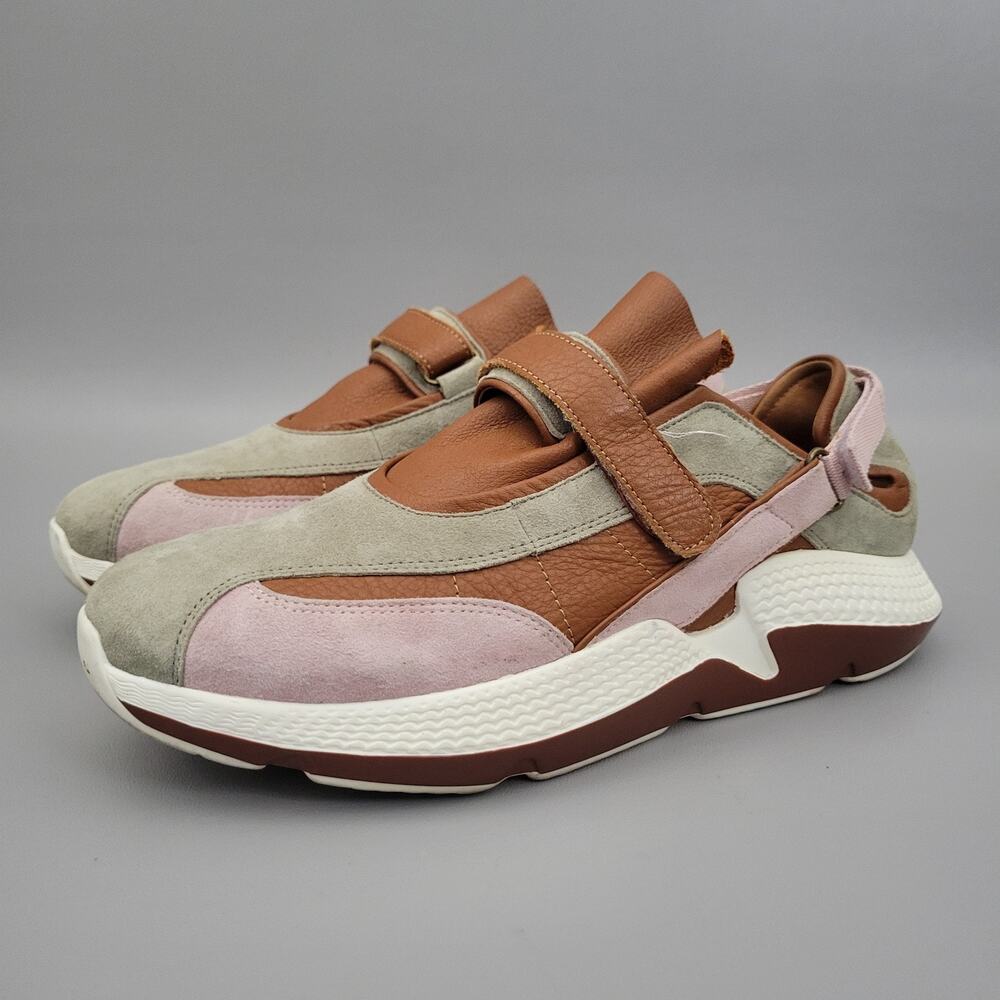 L' Amour Des Pieds Sneakers Womens 8.5 Pull-On Low Top Comfort Shoes Multicolor